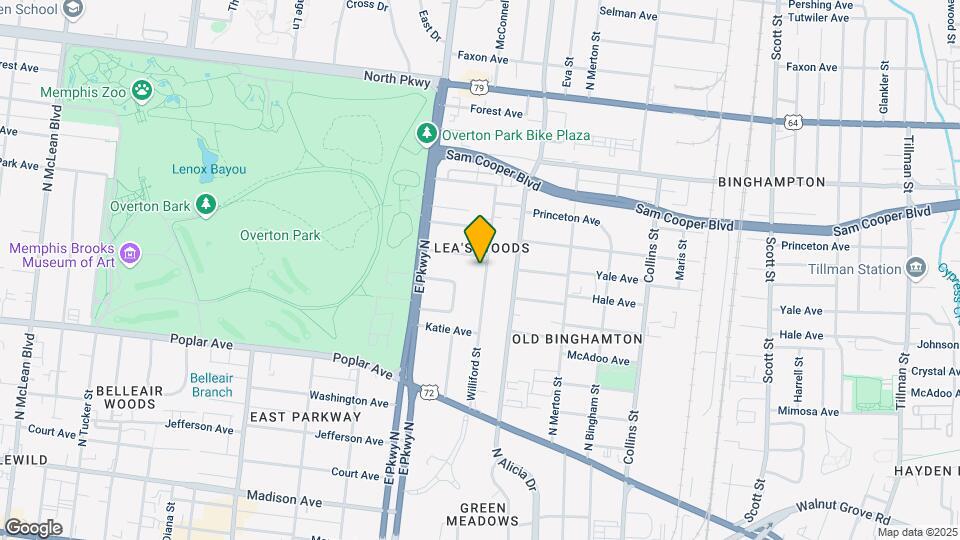 319 Williford St Map and Location Details