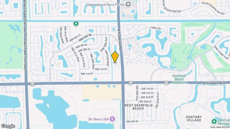 299 NW 36th Ave Mapa y Detalles de la Ubicación