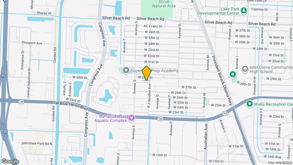 2820 Avenue S Map and Location Details