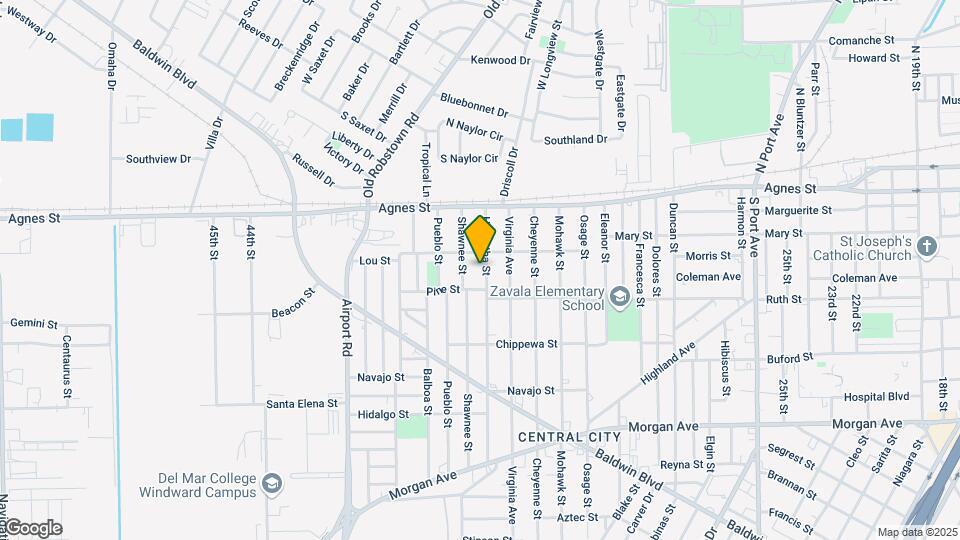 217 Hiawatha St, Unit 217 Hiawatha Map and Location Details