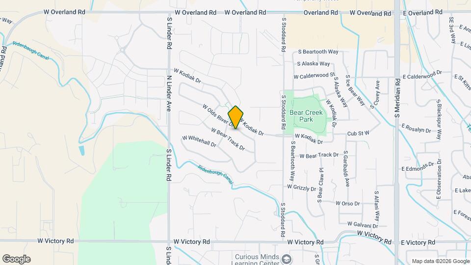 1115 W Olds River Dr Map and Location Details