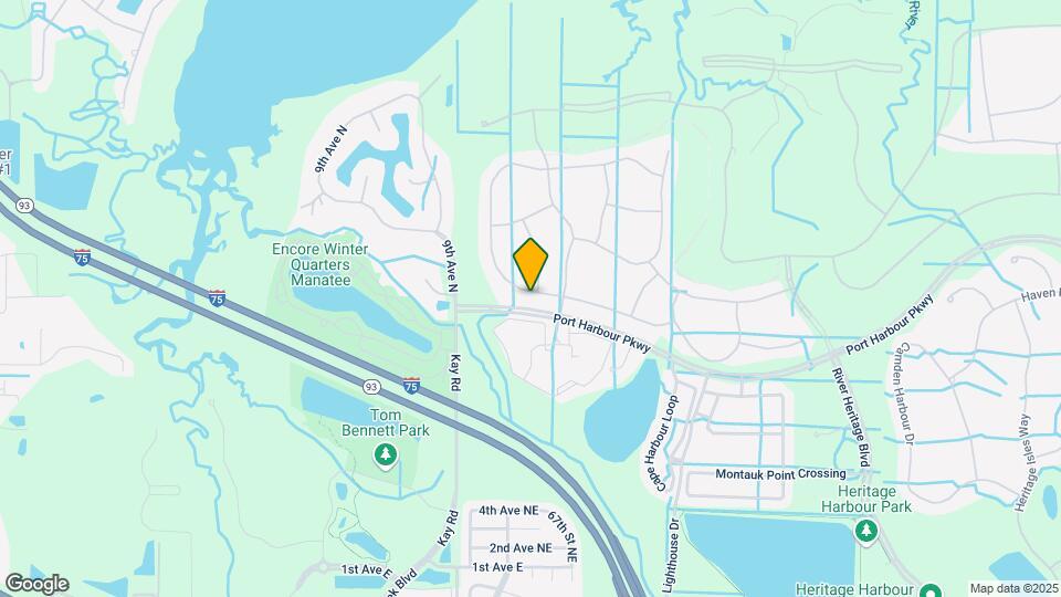 6760 Willowshire Way Map and Location Details