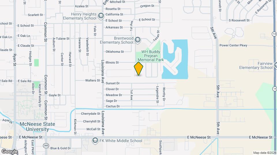 4044 W Briarfield St Mapa y Detalles de la Ubicación