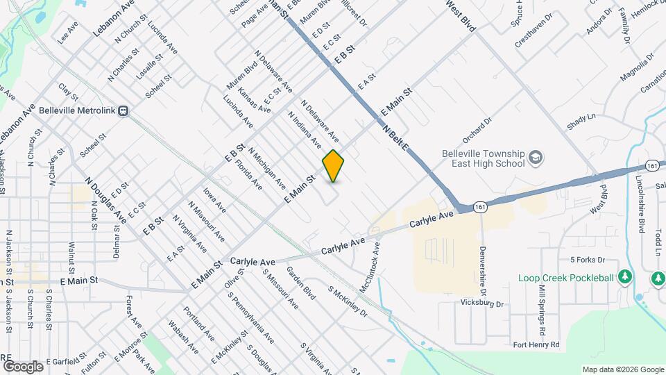 21 Beth Ann Dr Map and Location Details