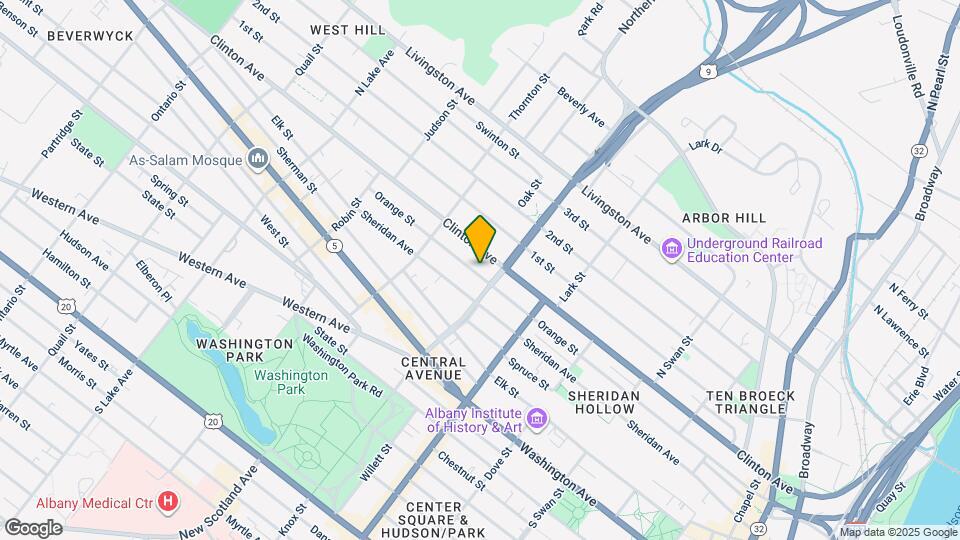 361 Orange St Map and Location Details