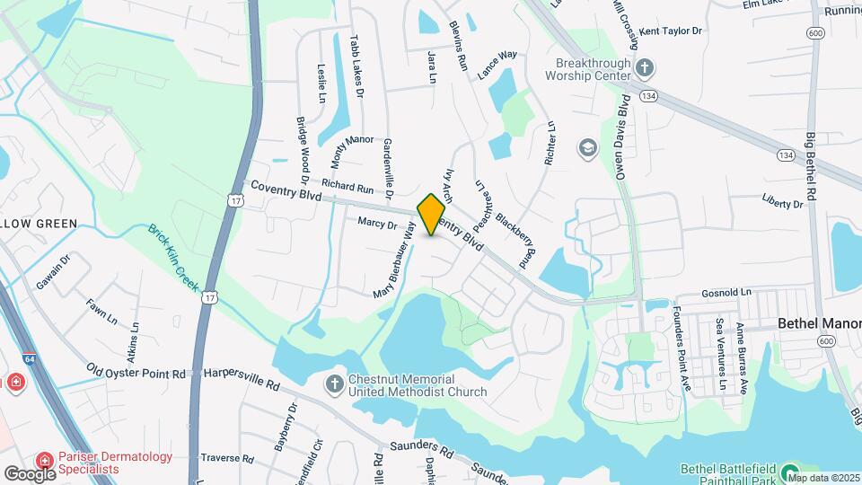113 Amelia Ct Map and Location Details