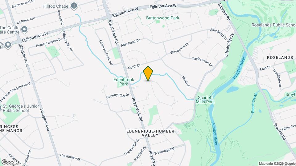 97 Valecrest Dr Map and Location Details