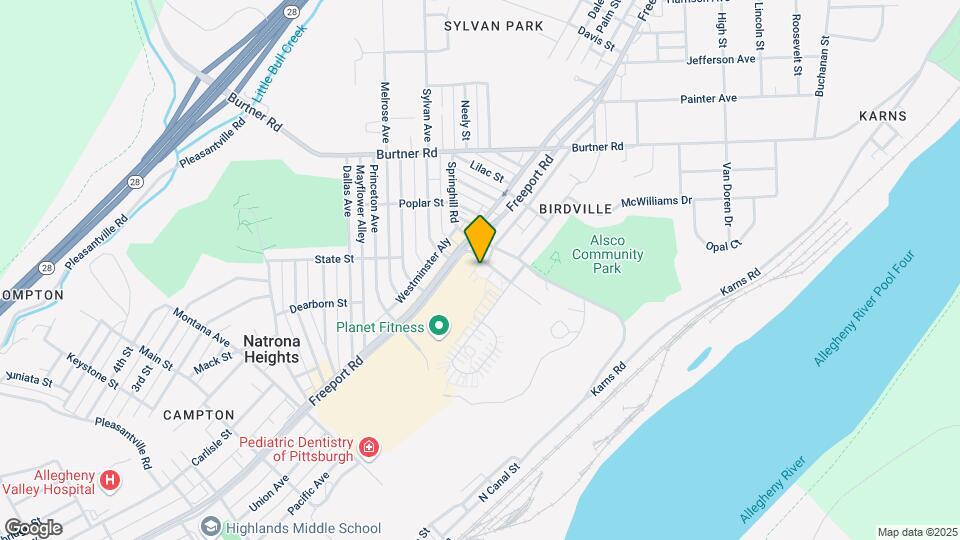 Sheldon Park Map and Location Details