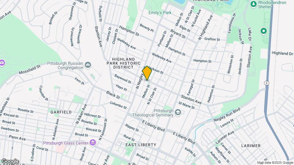 5622 Stanton Ave Map and Location Details