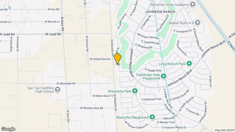 29120 N Yellow Bee Dr Mapa y Detalles de la Ubicación