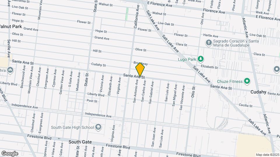 3606 Santa Ana St, Unit 3606 Mapa y Detalles de la Ubicación