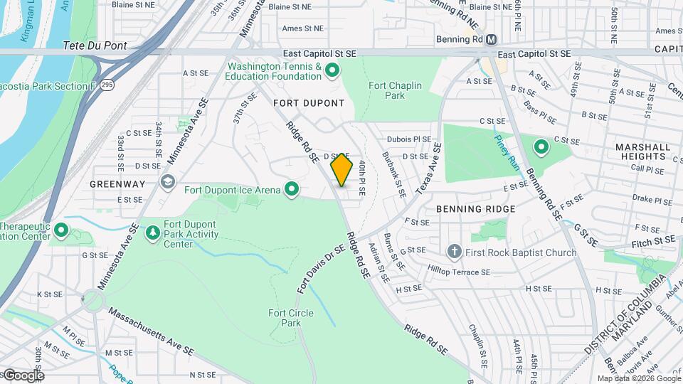 4000 E St SE-Unit -203 Map and Location Details