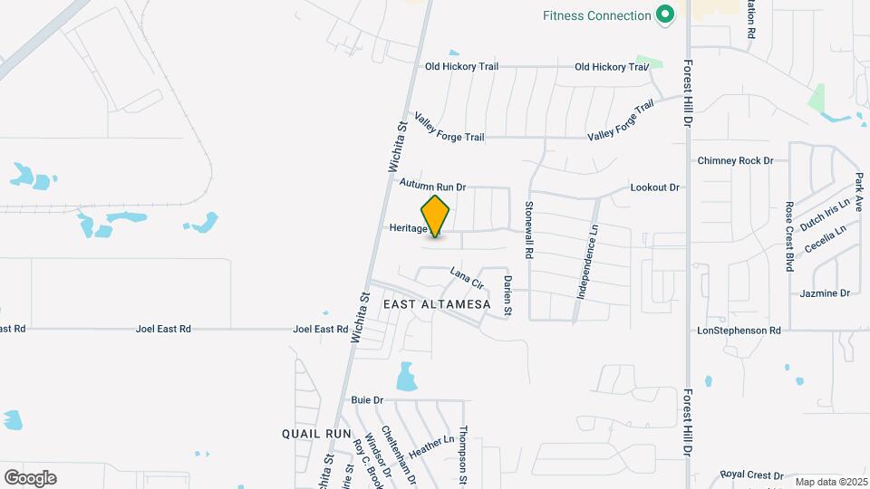 3025 Ronay Dr Map and Location Details