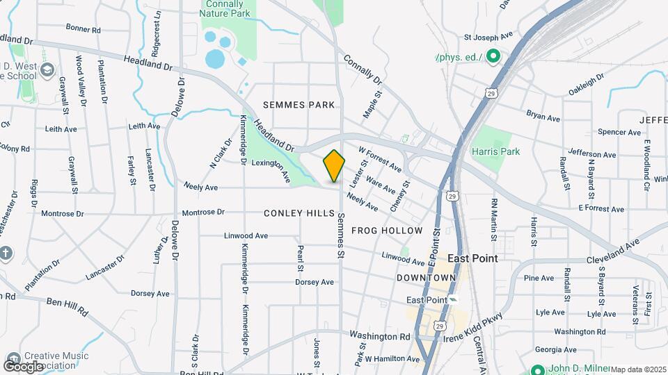 2637 Semmes St Map and Location Details
