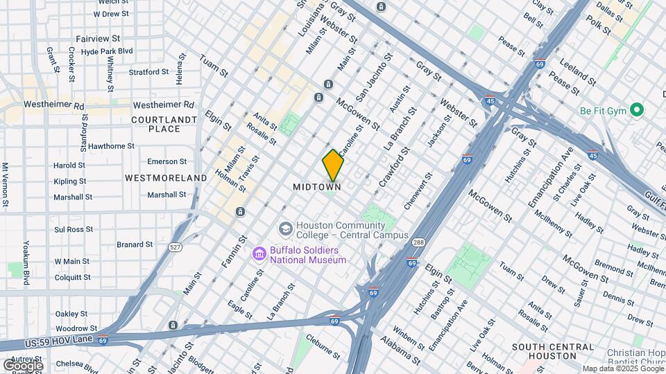 1330 Rosalie St Map and Location Details