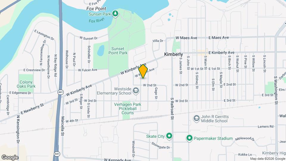 233 Matthew St Mapa y Detalles de la Ubicación