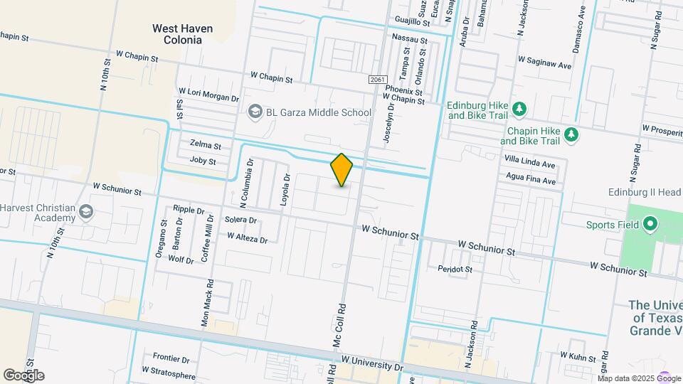 2915 W Sandlewood St, Unit 1 Map and Location Details
