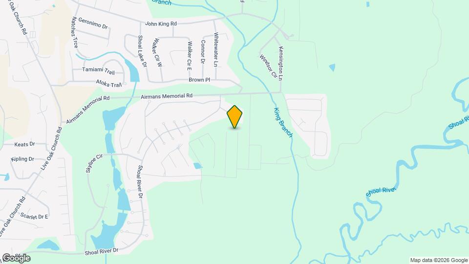 4750 Airmen Dr Map and Location Details