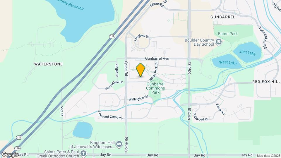 4811 White Rock Cir Map and Location Details