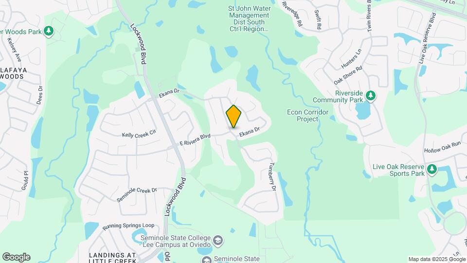 1990 Turnberry Dr Map and Location Details