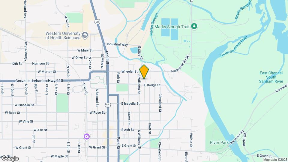 319 E Dodge St, Unit 319 Map and Location Details