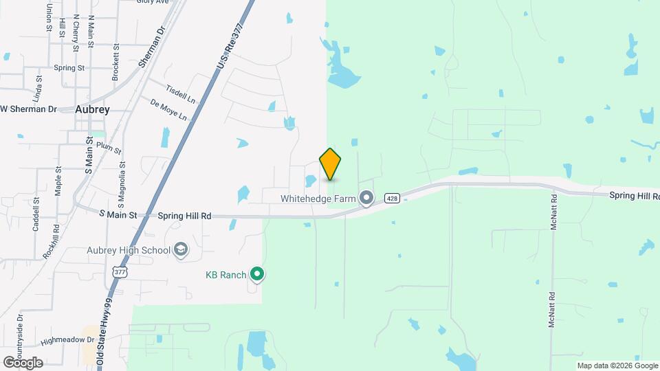 2032 Sulky Ln Map and Location Details