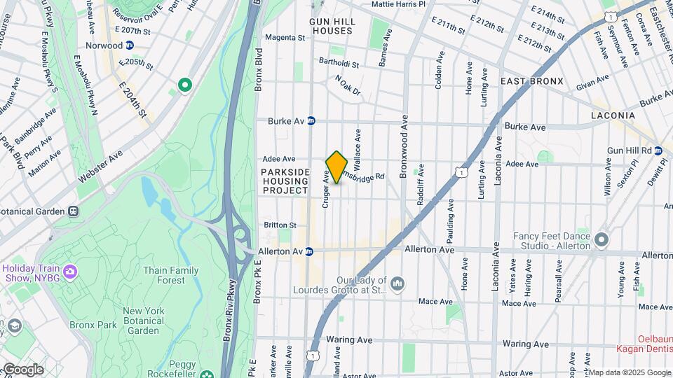 2935 Holland Ave Map and Location Details