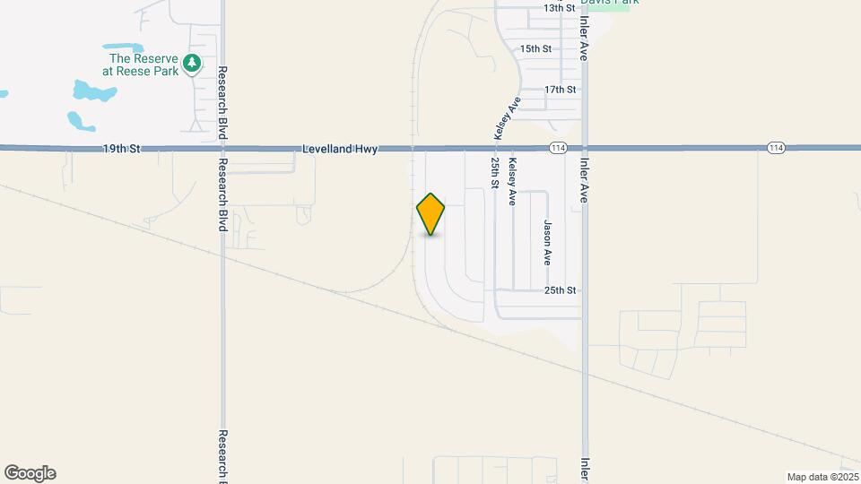 2117 Langford Ave Map and Location Details