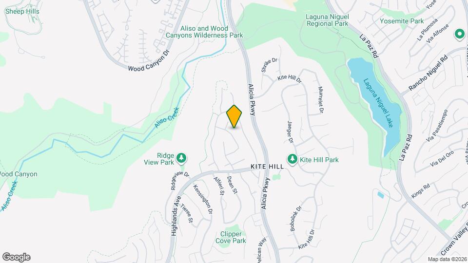 28832 Westport Way Map and Location Details