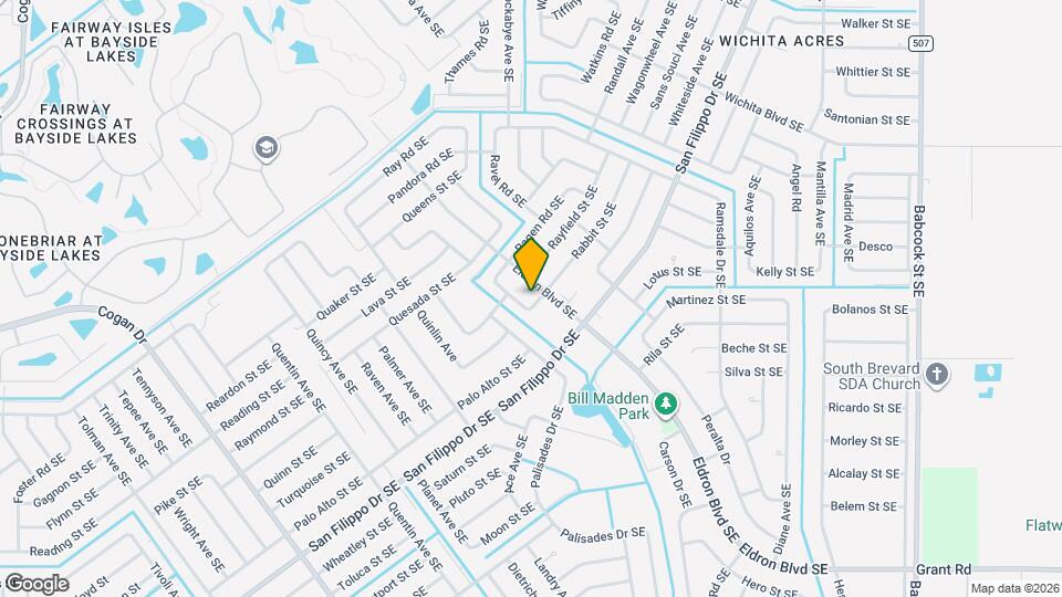 1165 Rabbit St SE Map and Location Details