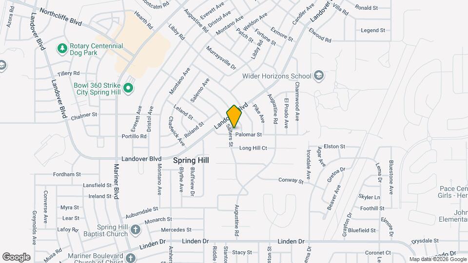 11391 Salters St Map and Location Details