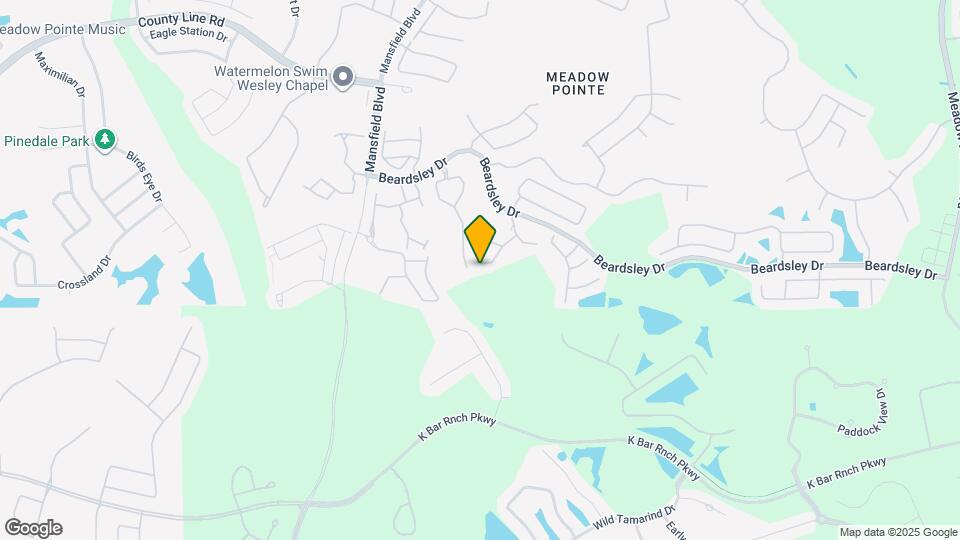 1040 Sleepy Oak Dr Map and Location Details