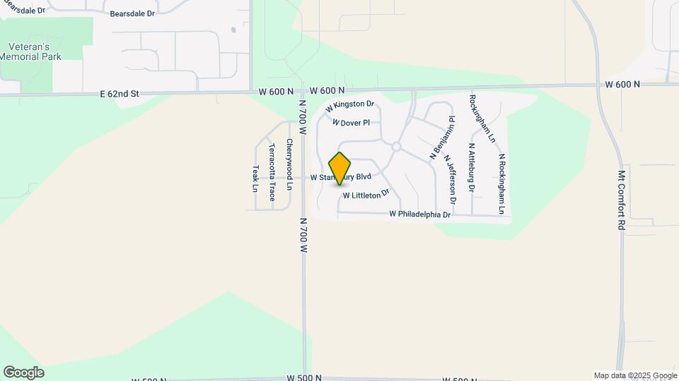 6880 W Littleton Dr Map and Location Details