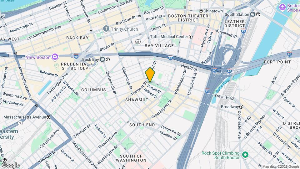55 Dwight St, Unit 3 Map and Location Details