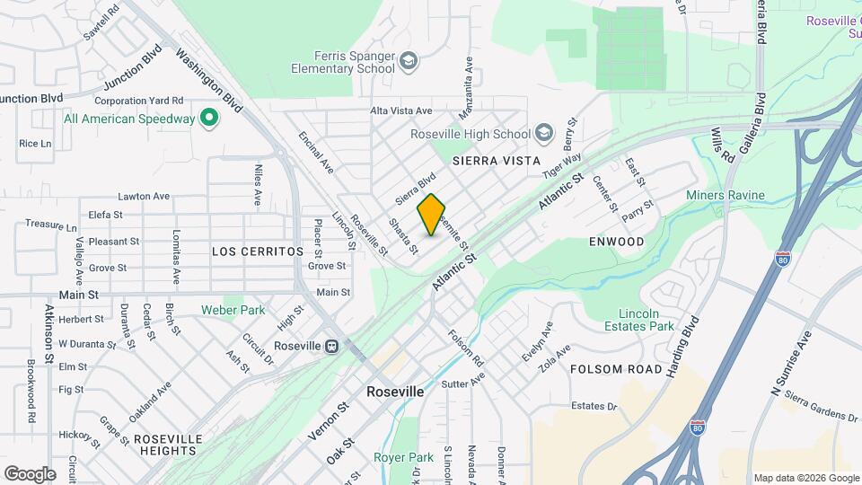 217 Tahoe Ave Map and Location Details