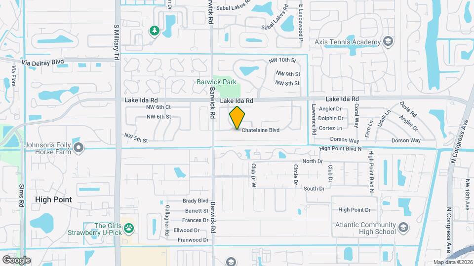 3604 Chatelaine Blvd Map and Location Details