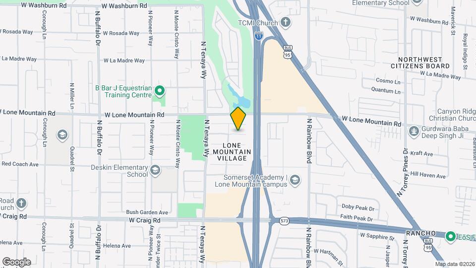 7042 Old Village Ave Map and Location Details