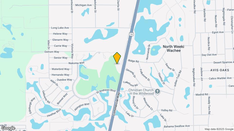 9478 Nakoma Way Map and Location Details