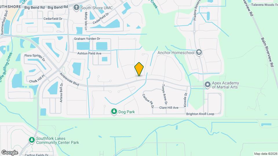 11721 Sunburst Marble Rd Map and Location Details