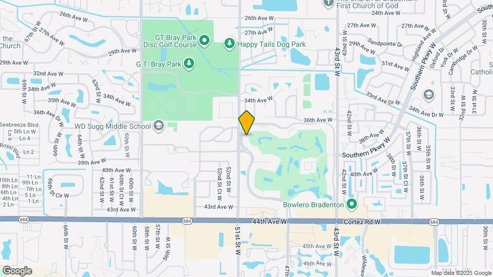 3660 Ironwood Cir, Unit 503M Map and Location Details