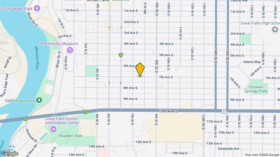 716 7th Ave S Map and Location Details