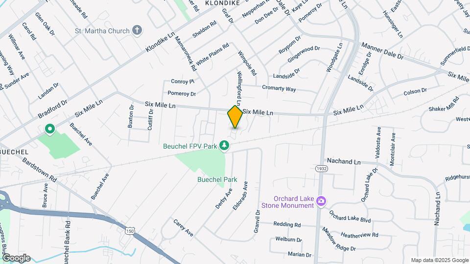 4217 Wallingford Ln Map and Location Details