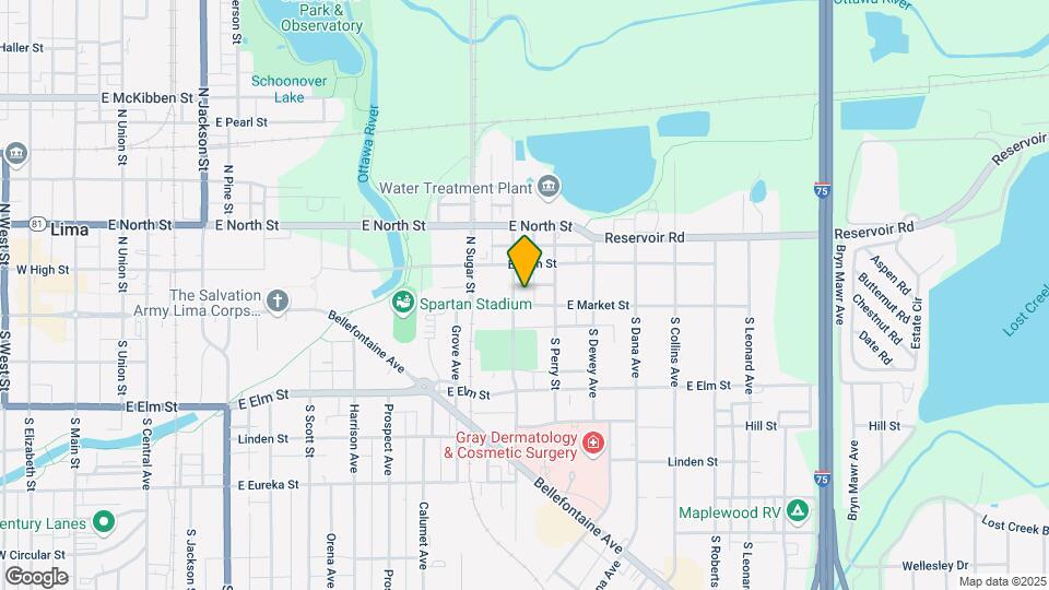 Longfellow Townhomes Map and Location Details