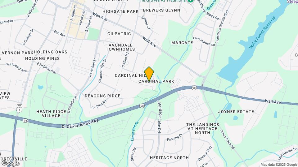 347 Mockingbird Ln Mapa y Detalles de la Ubicación