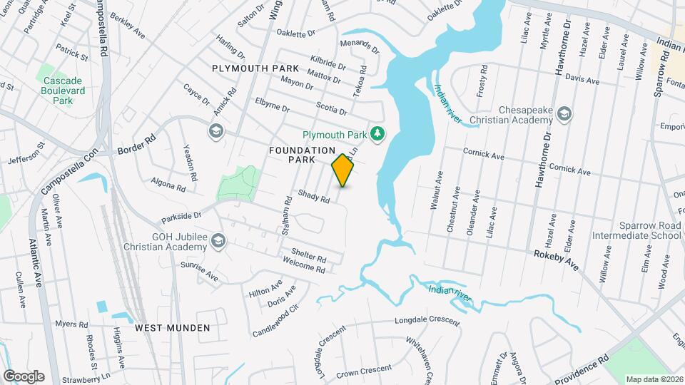 2016 Pond Ln Map and Location Details