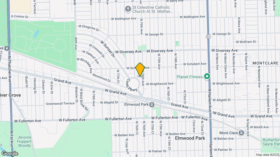 37 W Conti Pky, Unit 1 Map and Location Details