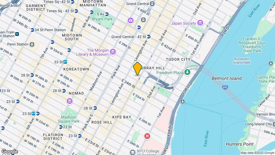 534 3rd Ave Mapa y Detalles de la Ubicación