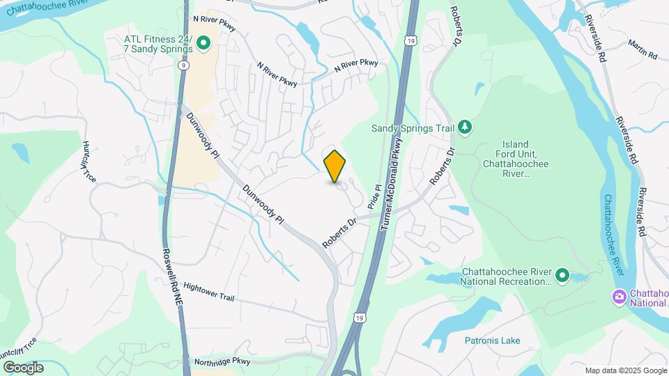 701 Masons Creek Cir Map and Location Details