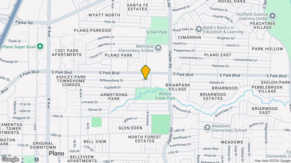 2308 Richmond Dr Map and Location Details