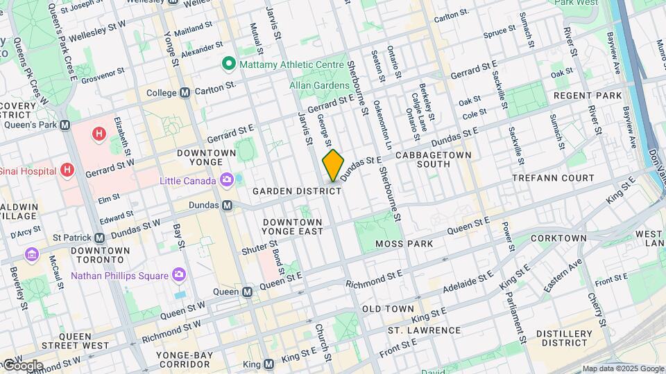 197 Dundas St E Map and Location Details
